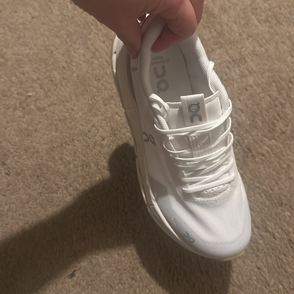 On Running White Sneakers - Picture 3 of 4